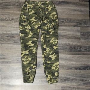 Camouflage Joggers